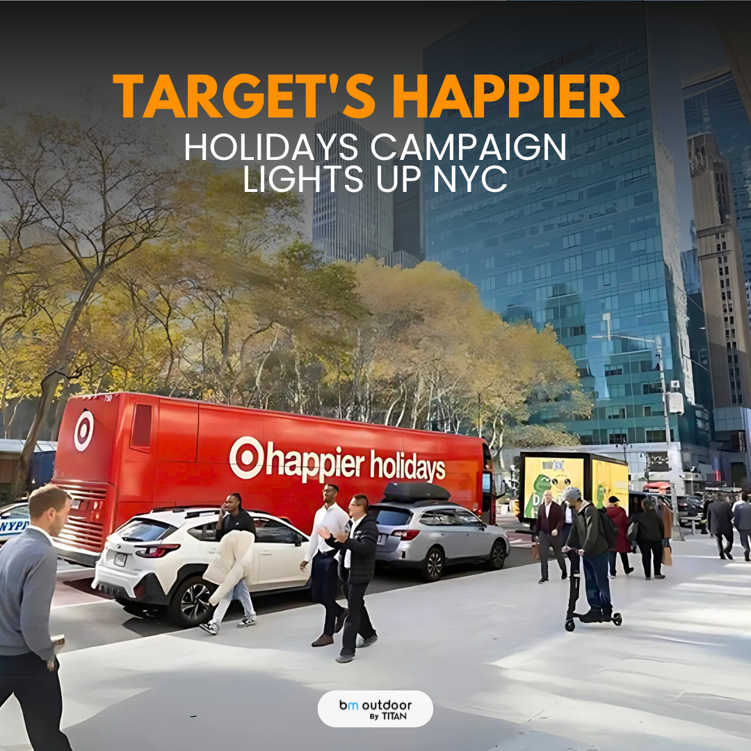 Target Happier Holidays Campaign