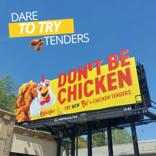 Bojangles Dares Atlanta To Try New Tenders