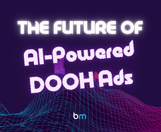 image of blog The Future of IA Powered DOOH ads