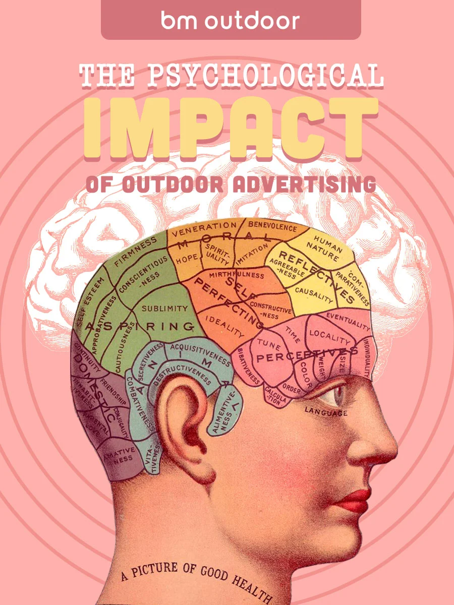 The Psychological impact of outdoor advertising