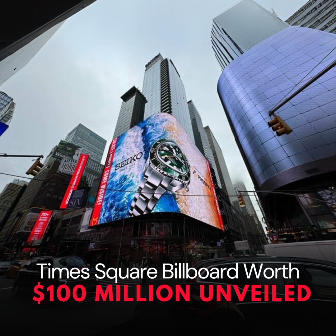 Times Square Billboard