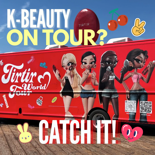 TIRTIR World Tour: K-Beauty on Wheels