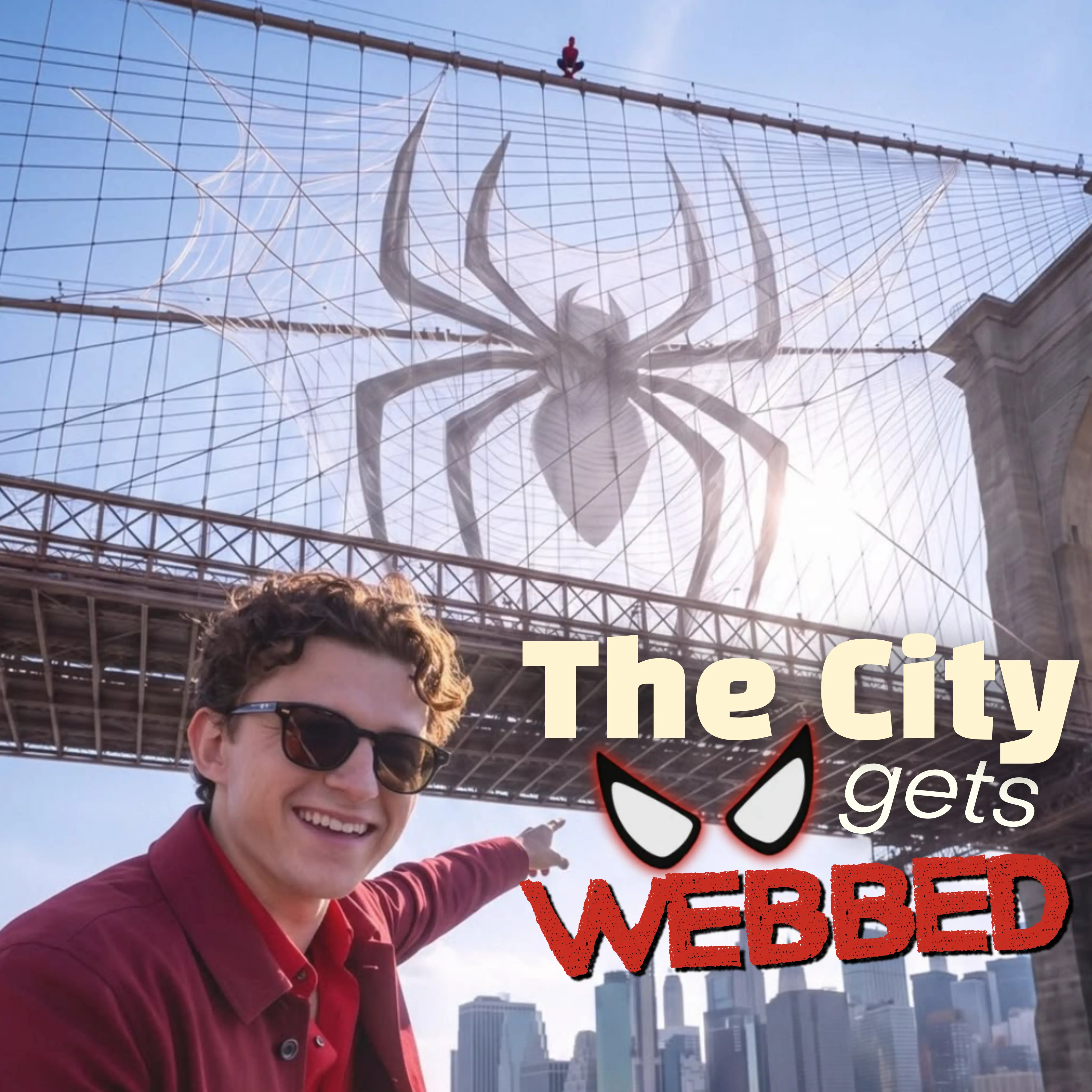 Spider-Man: Brand New Day Transforms Brooklyn Bridge Into Giant Promotion