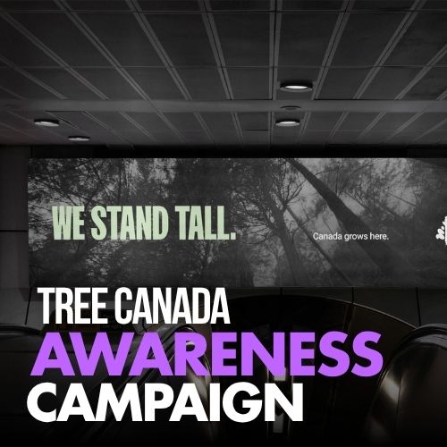 Tree Canada Launches First Nationwide Campaign