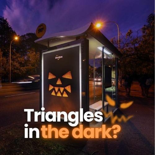 Doritos Triangles Glow Bright Across Australia This Halloween