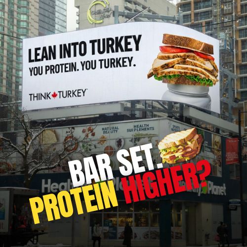 Think Turkey Tells Canadians to “Lean Into Turkey” for Better Protein