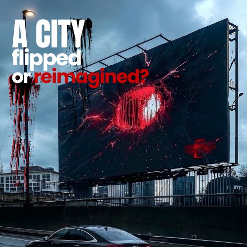 Netflix’s Chilling Stranger Things Billboards Haunt London Streets