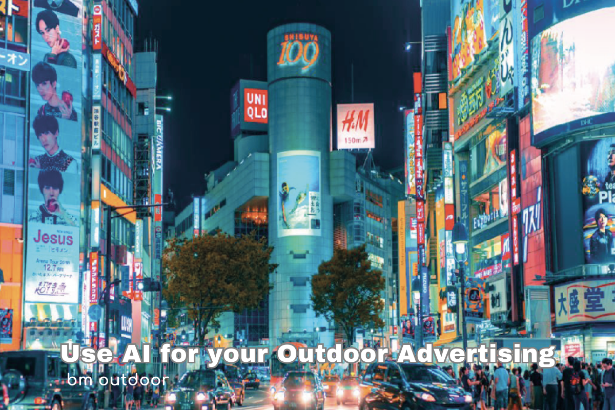 Use AI for your Outdoor Advertising