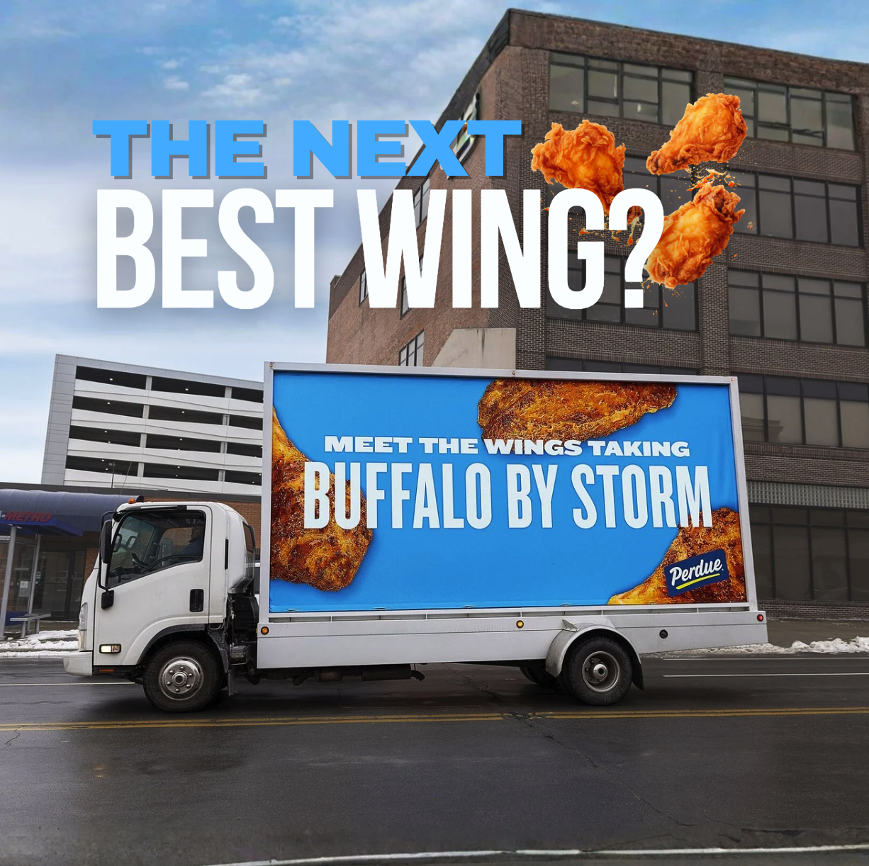 Perdue Earns Its Place in Wing Culture with “The Next Best Wing” Big Game Campaign