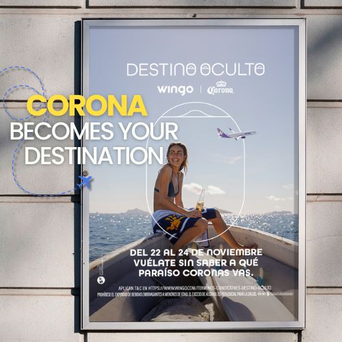 Corona Turns Ads Into Travel Destinations