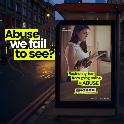 ENOUGH Exposes Normalised Abuse