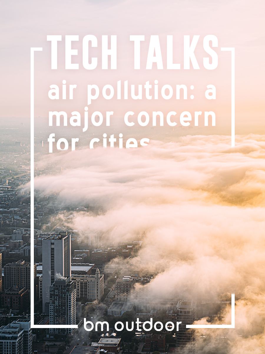 Air pollution: a major concern for cities