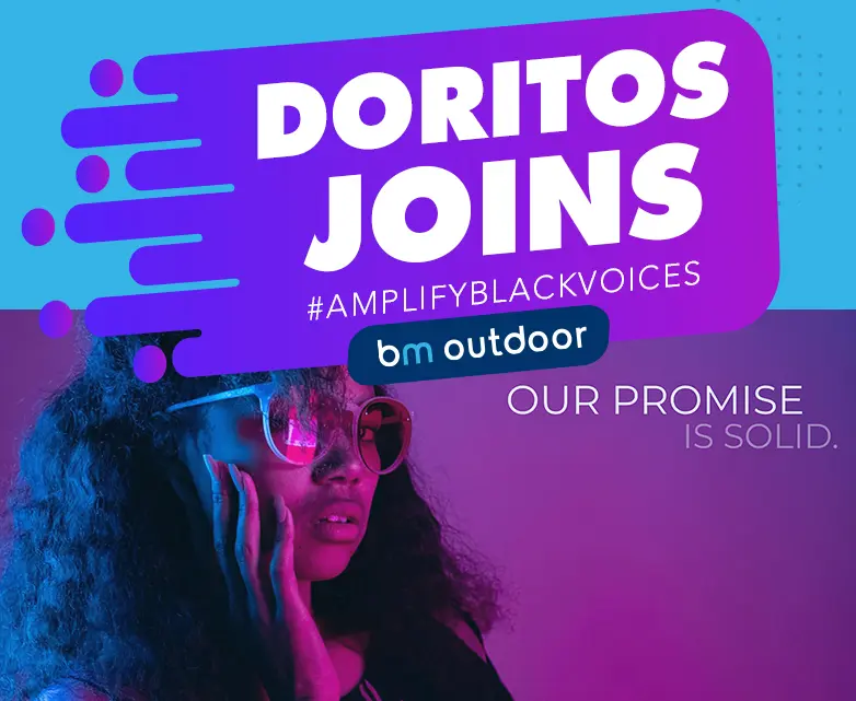 Doritos Joins  AMPLIFYBLACKVOICES
