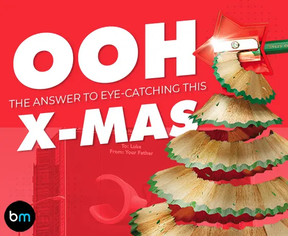 Is Out-of-home Advertising The Answer To Eye-catching Festive Campaigns This Christmas?