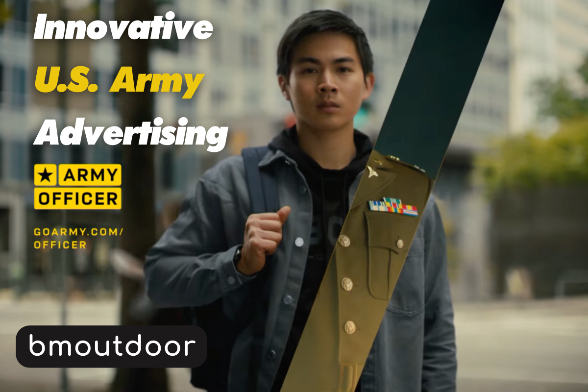 Innovative U.S. Army Advertising