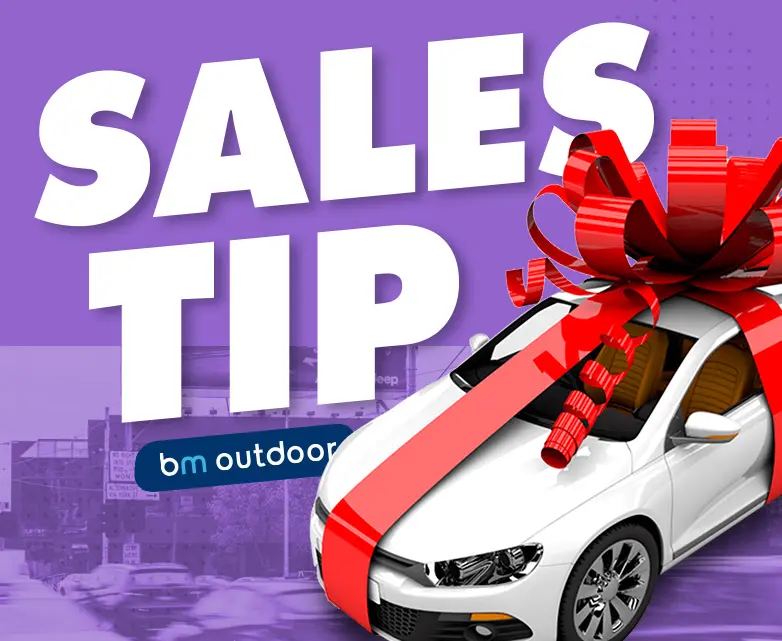 Sales Tip: OOH Drives Automotive Category Activation