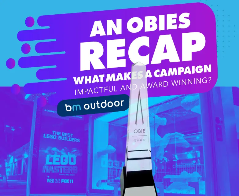 An Obies Recap: What Makes A Campaign Impactful And Award-winning? 