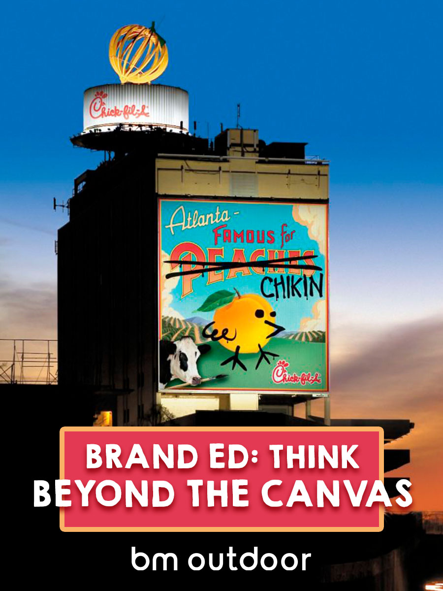 THINK beyond the canvas