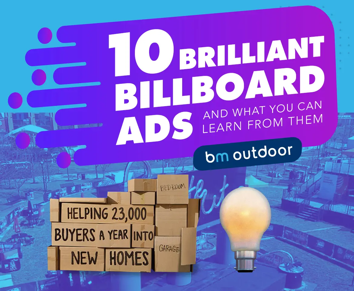 10 Brilliant Billboard Ads And What You Can Learn From Them