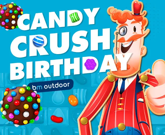 Happy 10th Birthday Candy Crush!