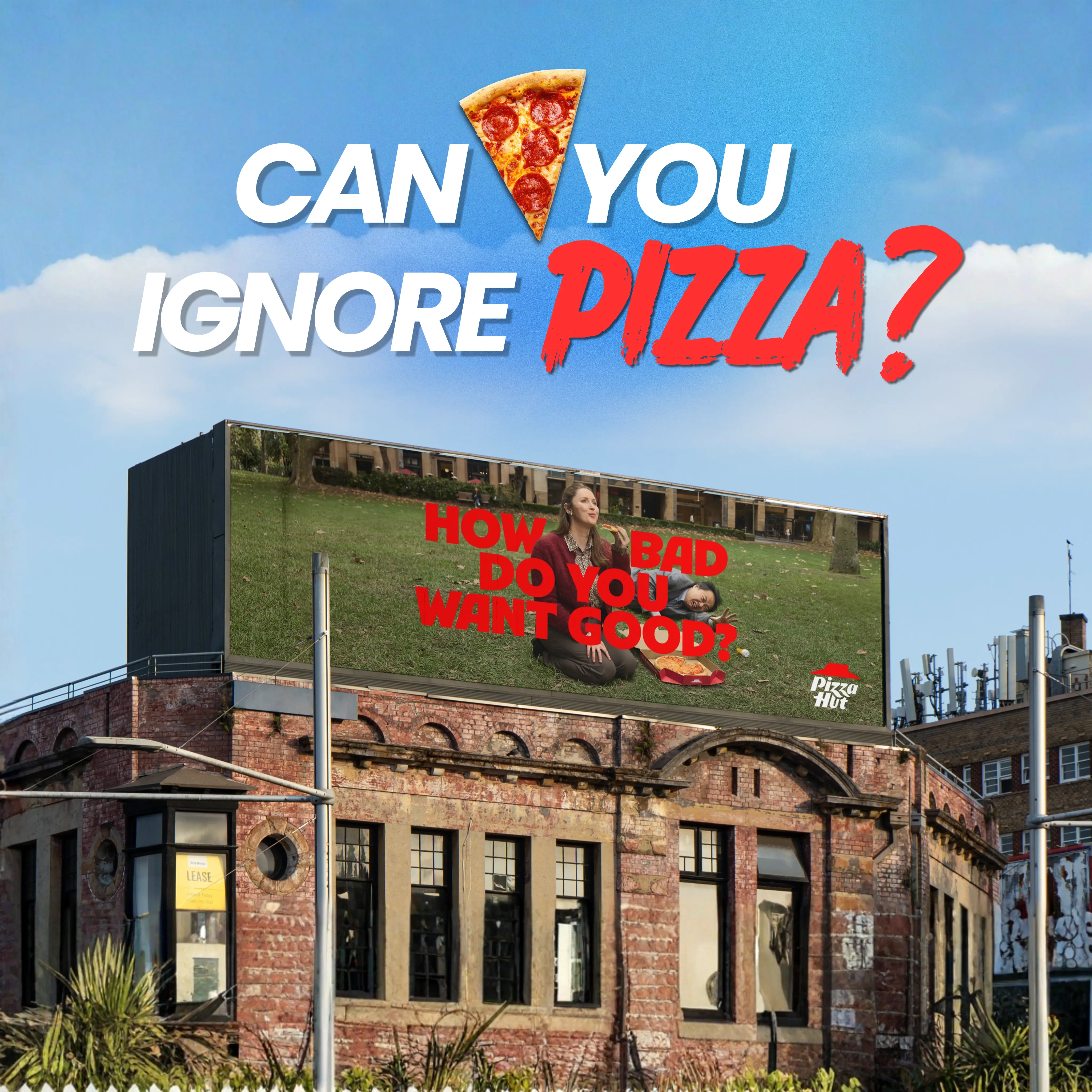 Pizza Hut Australia Launches Bold 'How Bad Do You Want Good?' Campaign