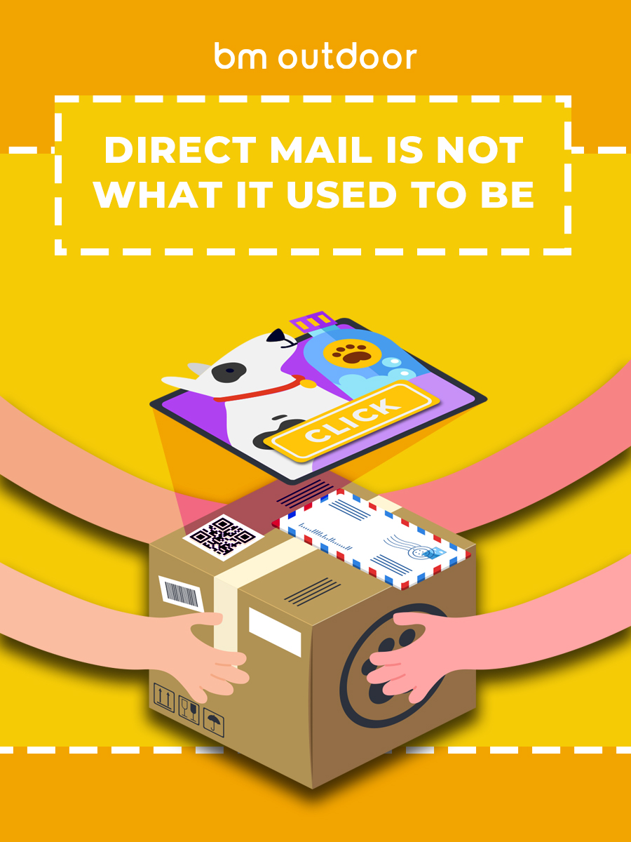 DIRECT MAIL IS NOT WHAT IT USED TO BE