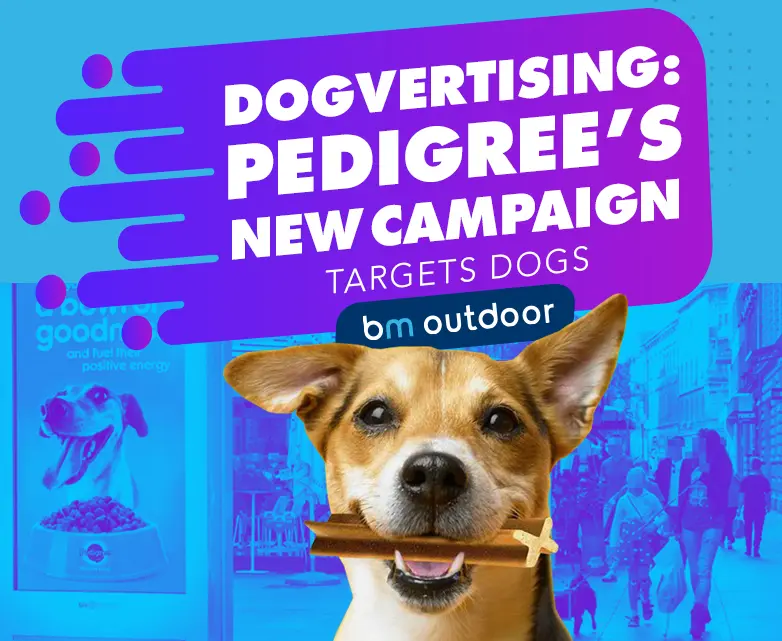 Dogvertising - Pedigrees New Campaign Targets Dogs 