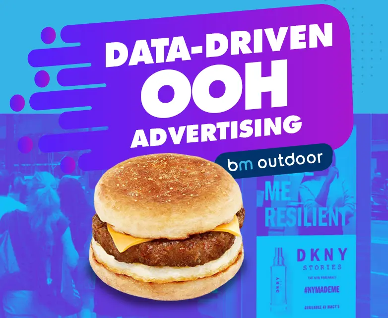 Data-driven OOH advertising 