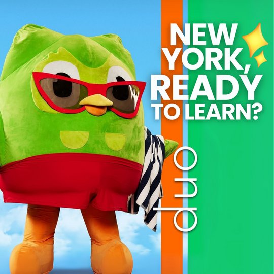 New York ready to learn?