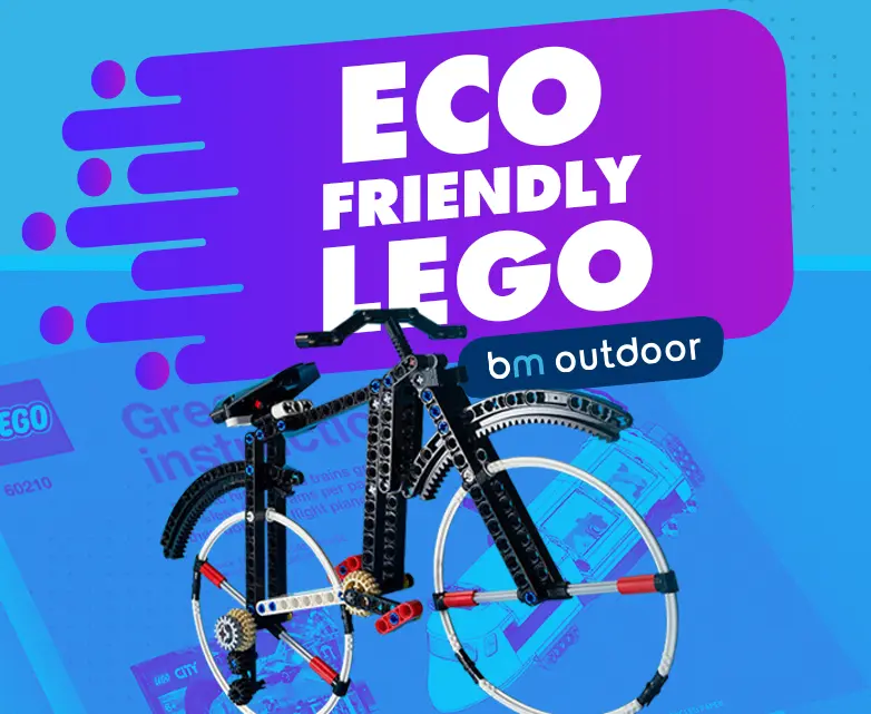 ECO FRIENDLY LEGO