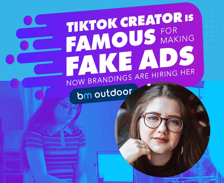 TikTok Creator Is Famous for Making Fake Ads. Now Brands Are Hiring Her