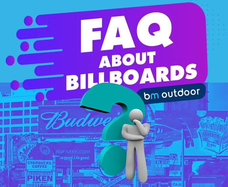 FAQ ABOUT BILLBOARDS