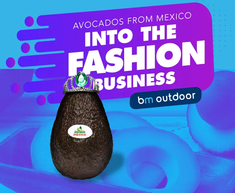 Avocados From Mexico into The Fashion Business