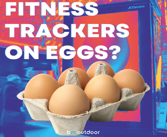 Fitness Trackers On Eggs As Proof Of Welfare