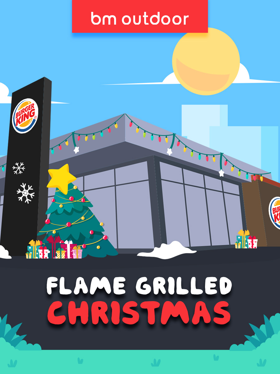 FLAME GRILLED CHRISTMAS