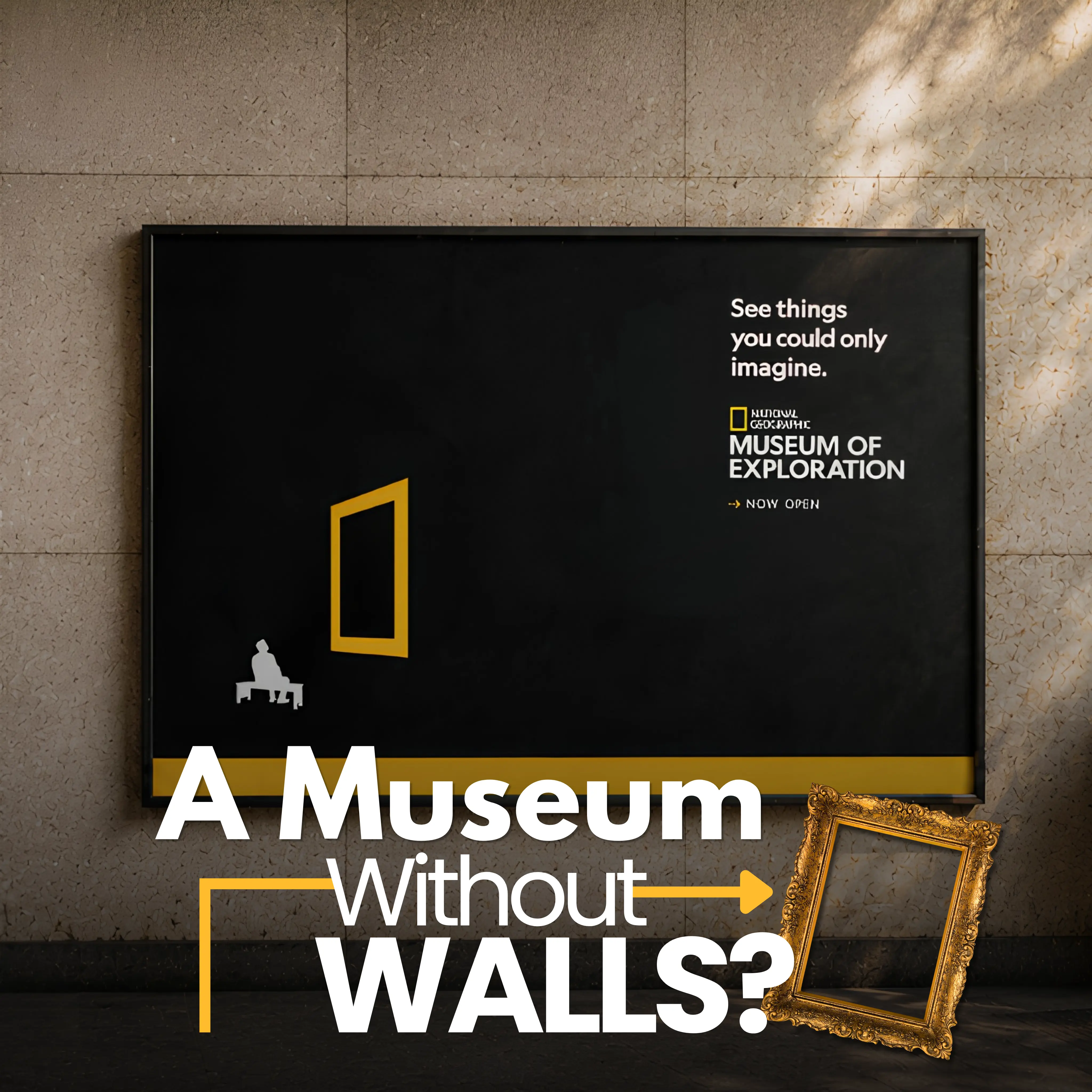 National Geographic Launches Museum With Immersive OOH Campaign