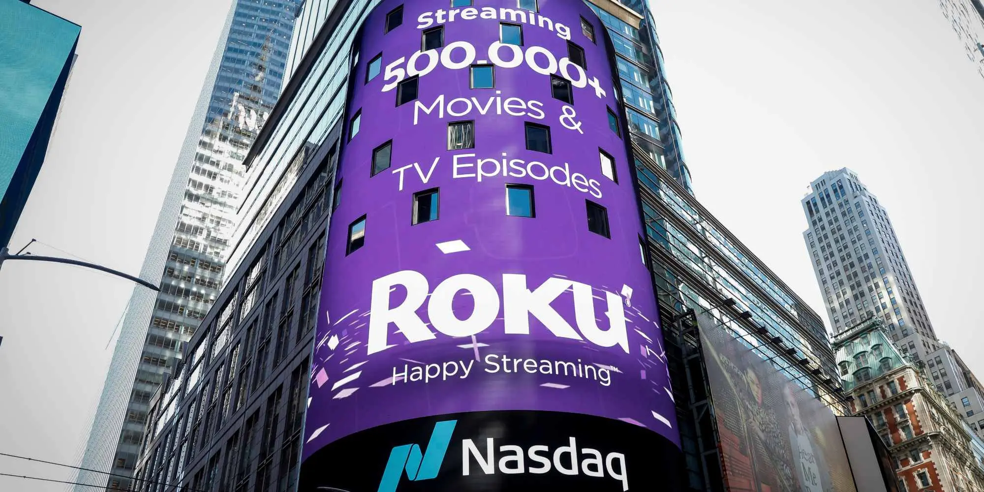 Roku's Wallscape Advertising