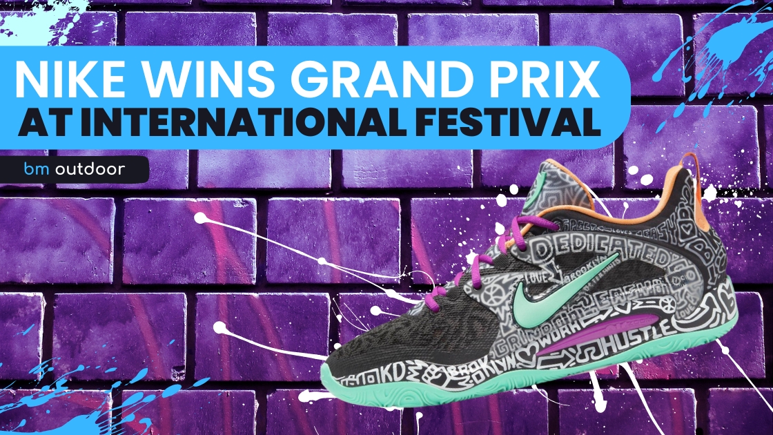 Nike Wins Grand Prix at International Festival