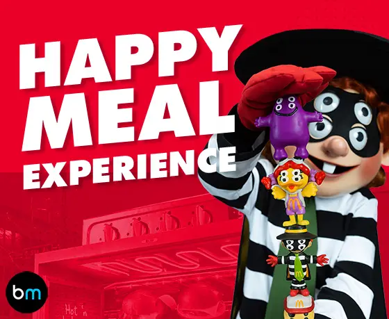 The Happy Meal Experience to Adults