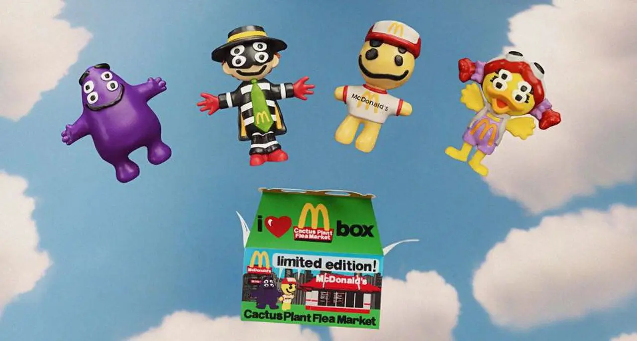 Happy Meal Limited Edition with Collectable Figures