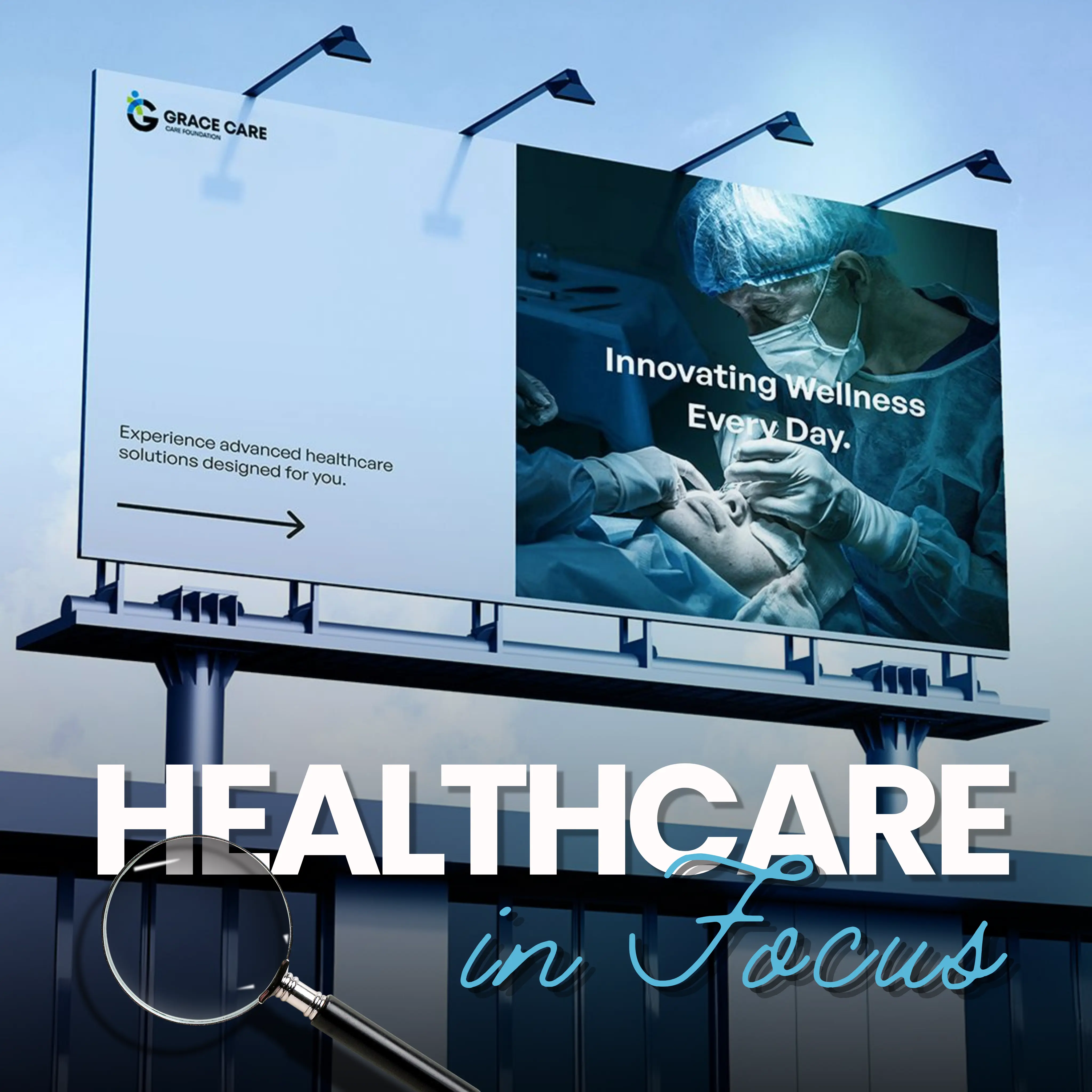 Billboard Advertising for Healthcare and Pharma Brands