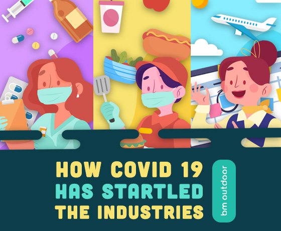 HOW COVID 19 HAS STARTLED THE INDUSTRIES 