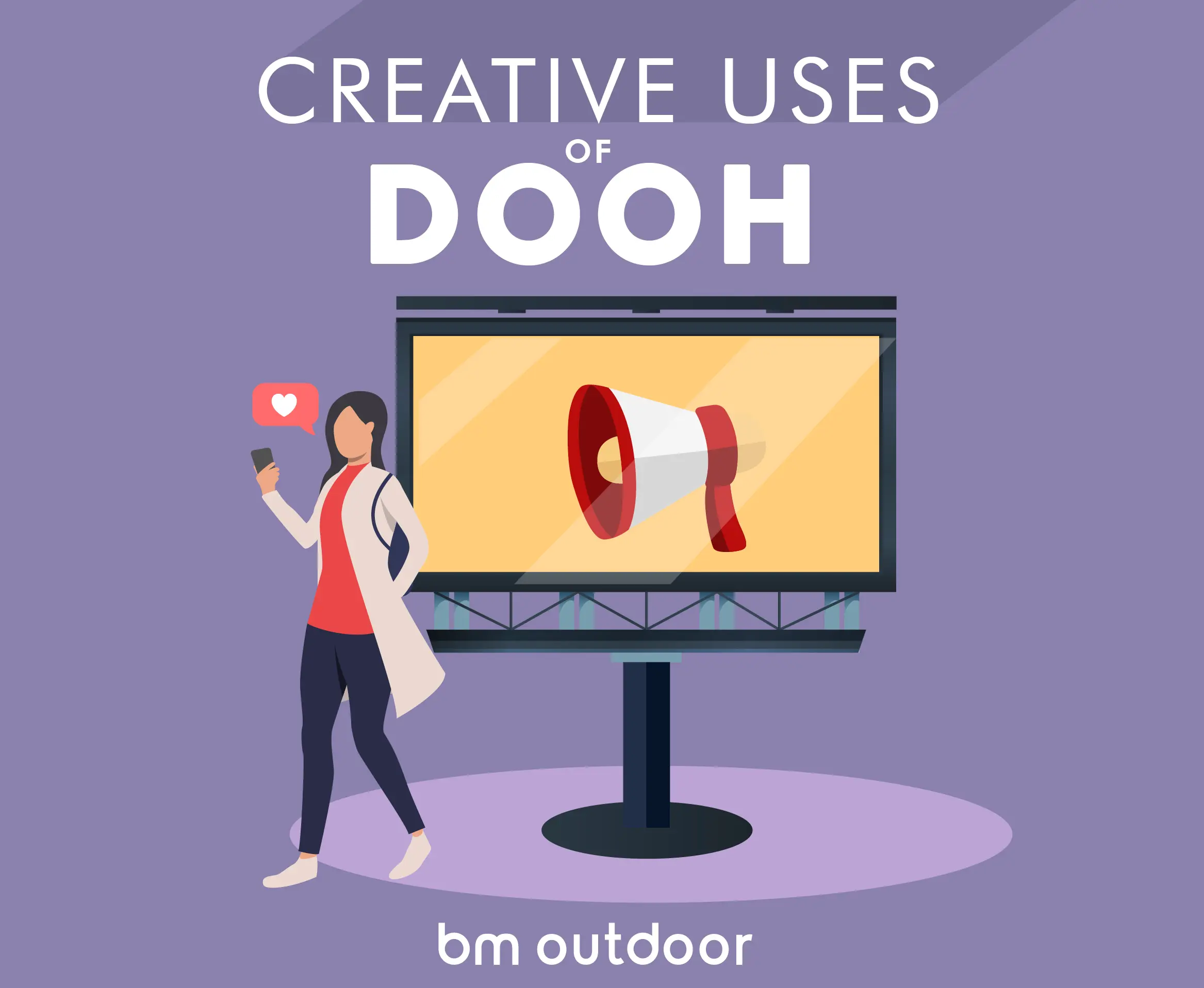 4 Creative Uses of DOOH 