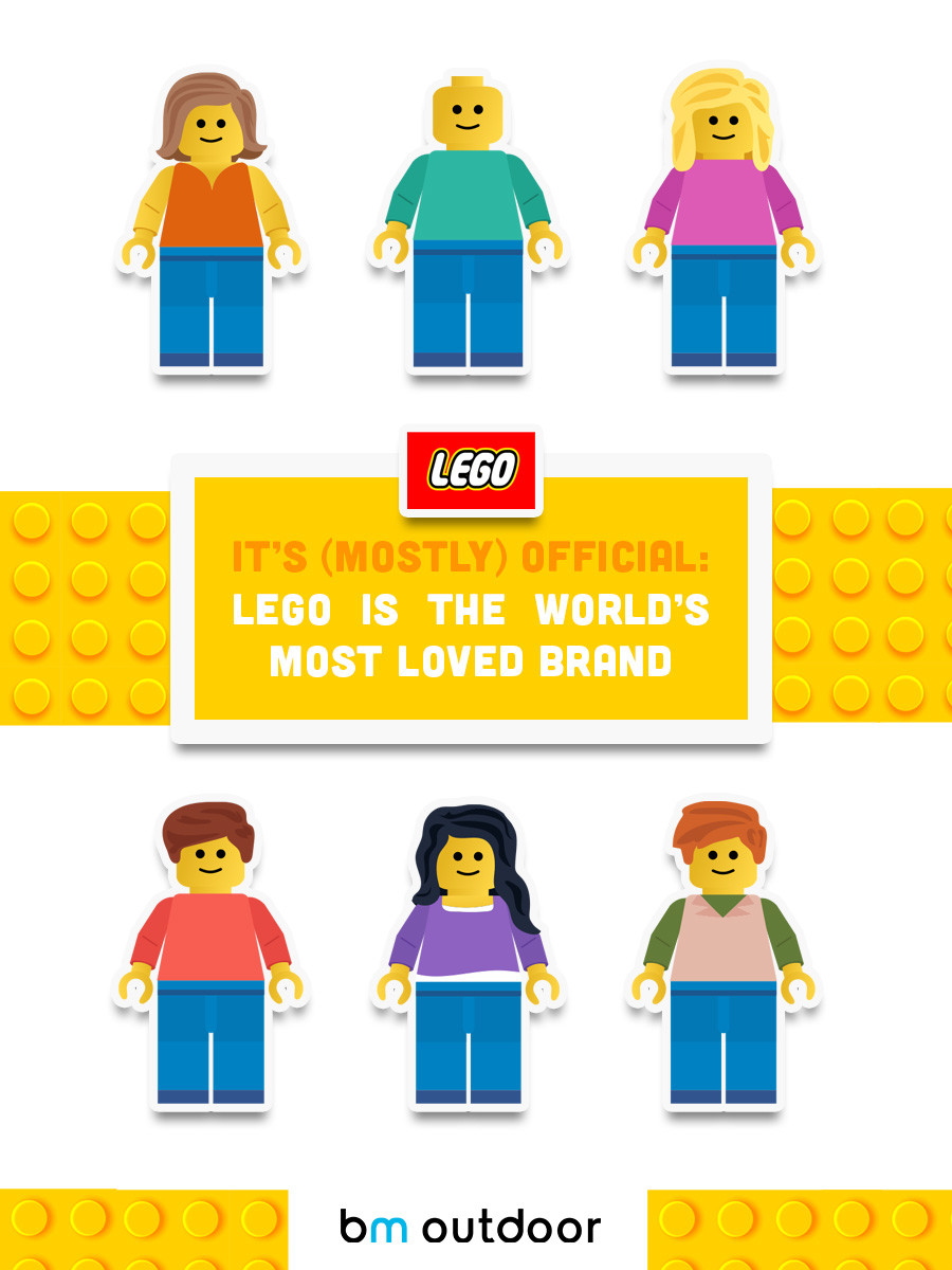 Its (Mostly) Official: Lego Is the Worlds Most Loved Brand
