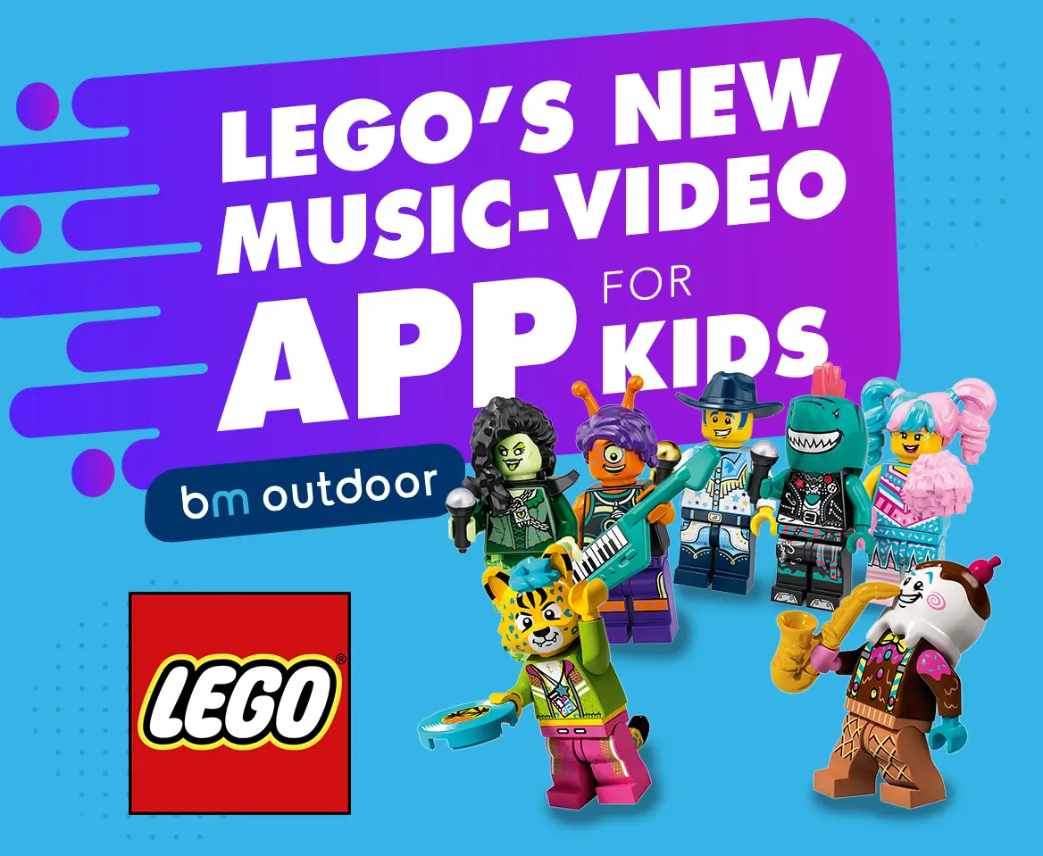 Lego s New Music-Video App For Kids  