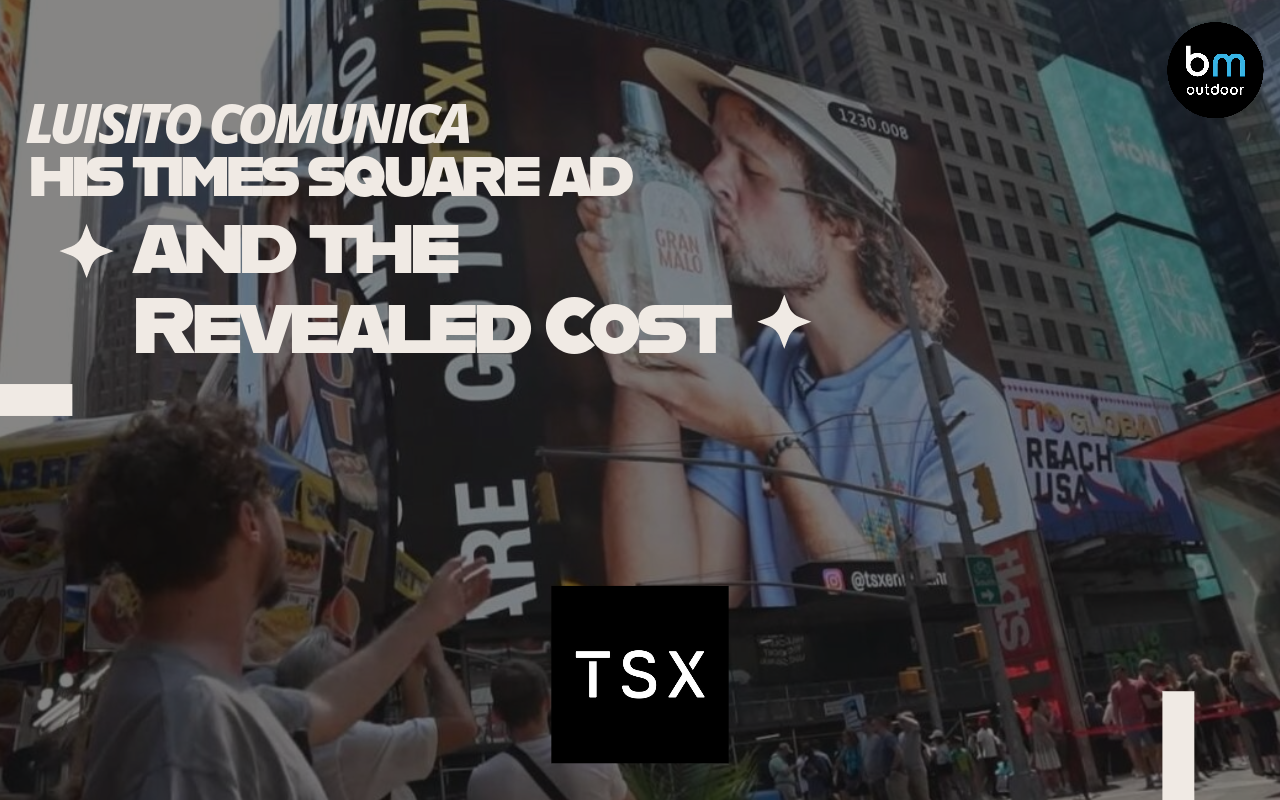 Luisito Comunica: His Times Square Ad and the Revealed Cost
