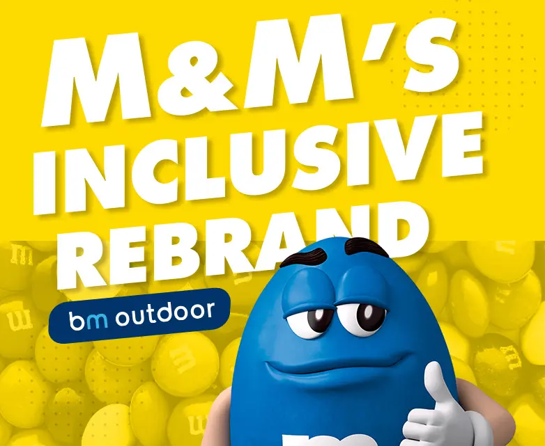 M&Ms Inclusive Rebrand 