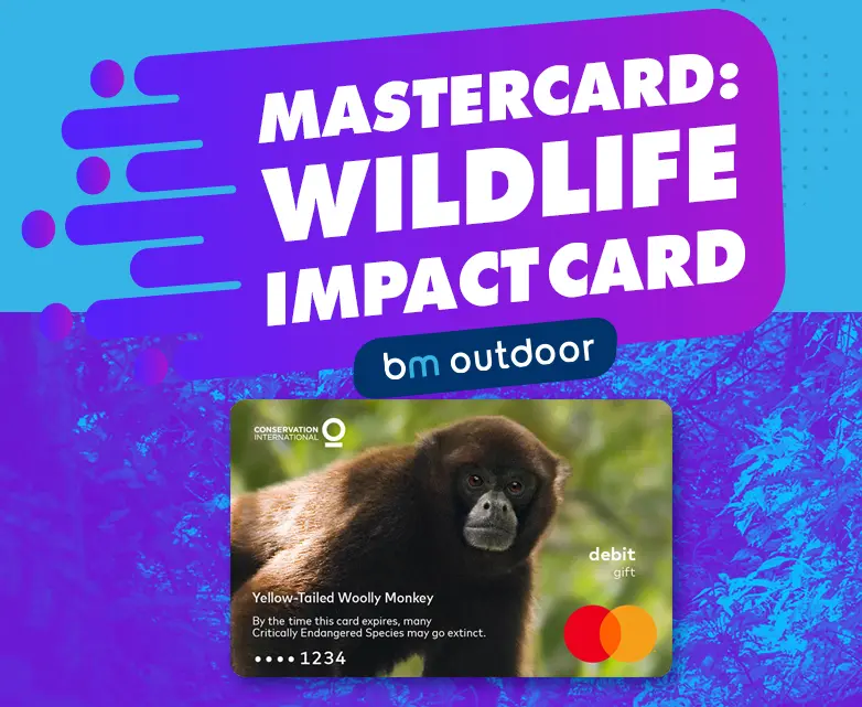 MasterCard: Wildlife Impact Card 