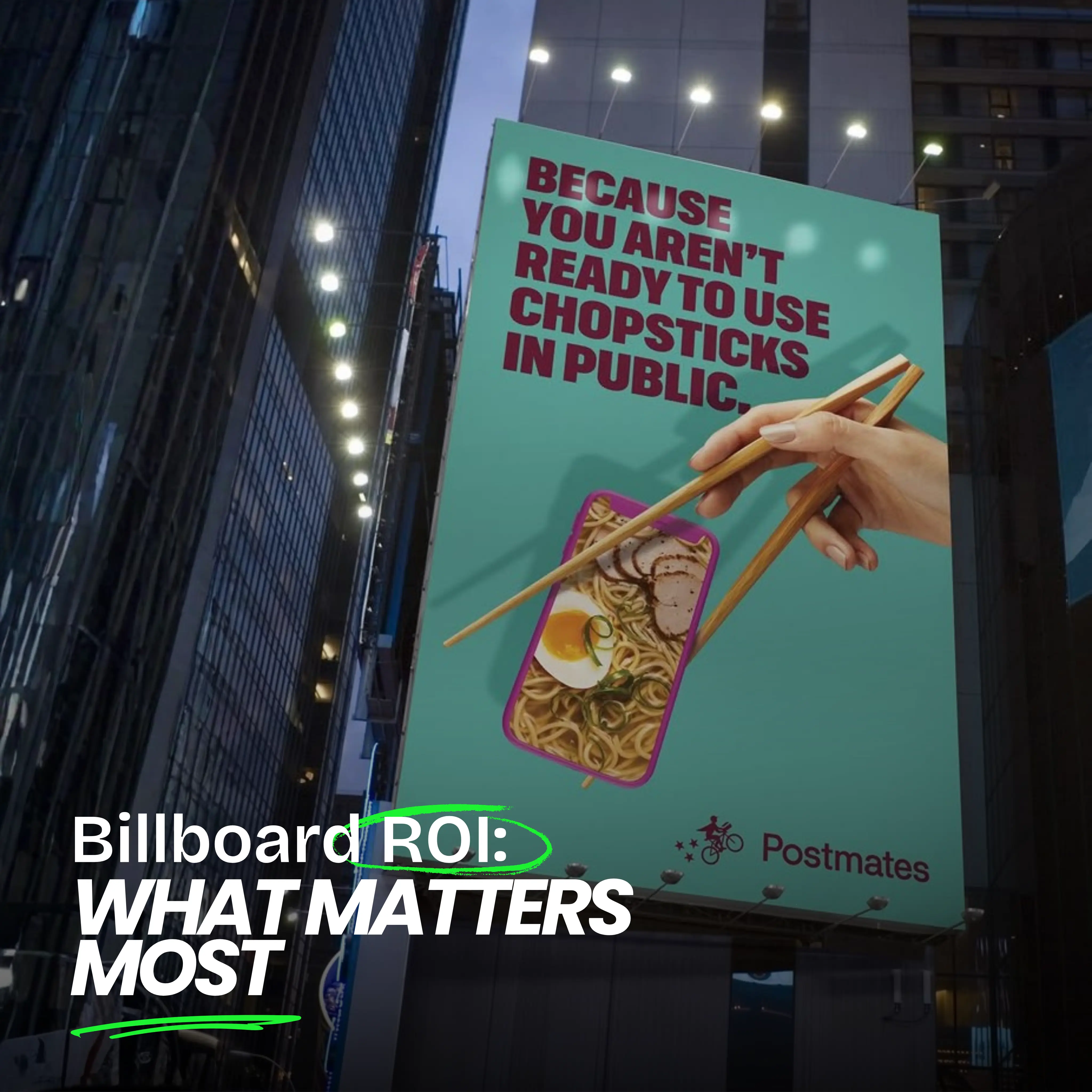 Best Billboard Locations: How to Choose High-Impact OOH Sites