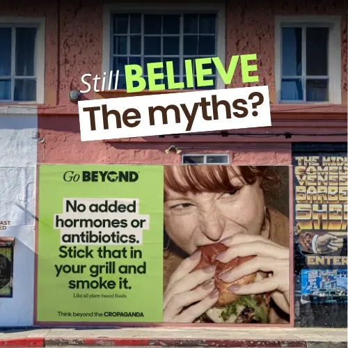 Beyond Meat Uses Humor to Tackle Misconceptions in New Campaign